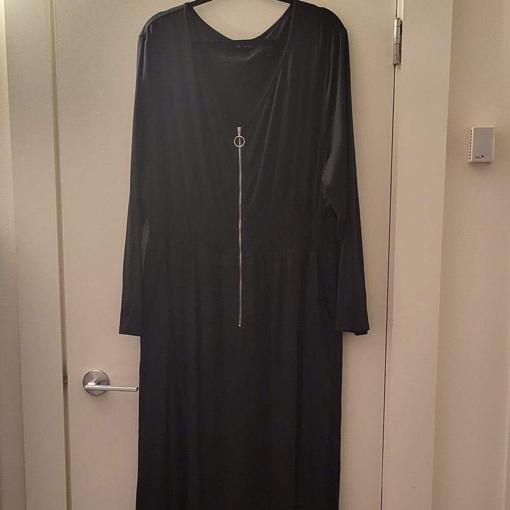 Bloomchic Black Dress 3X